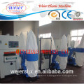 wood plastic compound wpc extrusion machine production line